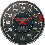 Nostalgic Art Wanduhr Mercedes Benz Tacho