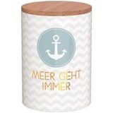 Vorratsdose Meer geht immer