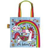 Kinder Geschenktasche I Believe Unicorn