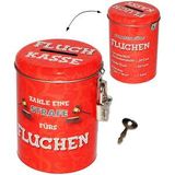 Spardose Strafe fürs Fluchen
