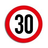Verkehrstafel 30 Geburtstag