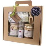 Gourmet Berner Geschenkbox Pesto grün/rot