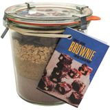 Löbke Backmischung Erdnuss-Brownie-Kuchen 440g