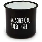 Pechkeks Kaffeetasse Falscher Ort 300ml
