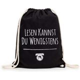 Pechkeks Turnsack - Lesen kannst du wenigstens