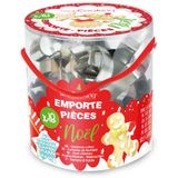 ScrapCooking Ausstechformen Weihnachten 18 Stück