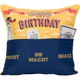 Sofahelden Happy Birthday Retro