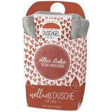 Wellnessdusche Alles Liebe von Herzen