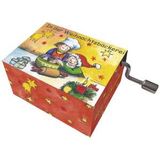 Handkurbel Musikdose In der Weihnachtsbäckerei