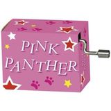 Handkurbel Musikdose Pink Panther