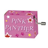 Handkurbel Musikdose Pink Panther