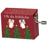 Handkurbel Musikdose Oh du fröhliche