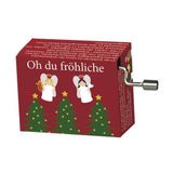 Handkurbel Musikdose Oh du fröhliche