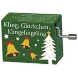 Handkurbel Musikdose Kling Glöckchen