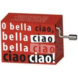 Handkurbel Musikdose Bella Ciao