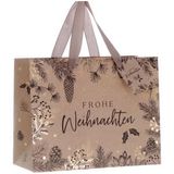 Tannzapfen Geschenktasche Weihnachten