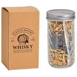 Whisky Geschenkset im Glas