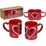 Doppel-Tasse Liebesherz
