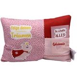 Geschenkkissen Glückshelden - Folge Deinen Träumen