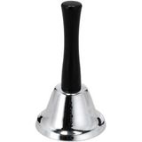 Weihnachtsglocke silber 12cm