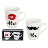 Mr & Mrs Tassen Set