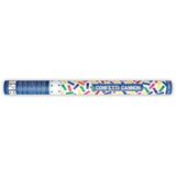 Konfettikanone bunt 60cm