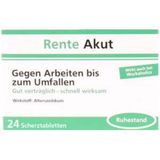 Scherztabletten Rente Akut