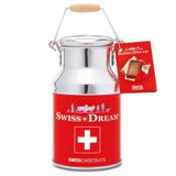 Swiss Dream Milchtopf rot 100g