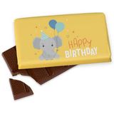 Schokoladentafel Happy Birthday 40g