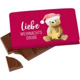 Schokoladentafel Liebe Weihnachtsgrüsse 40g