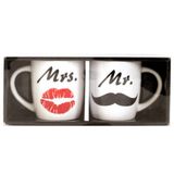 Mr & Mrs Tassen Set