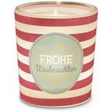 Teelicht - Frohe Weihnachten 1 Stück