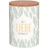 Vorratsdose Mit Liebe gemacht
