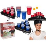 Aufblasbare Beer Pong Mütze