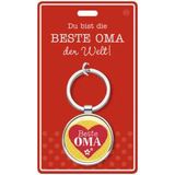 Schlüsselanhänger Beste Oma der Welt