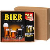 Bier-Buch mit Socken Geschenkbox