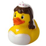 Braut Badeente 8cm