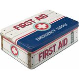 Nostalgic Art - First Aid Emergency Supply Vorratsbox