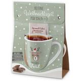 Tasse Frohes Fest Elch
