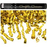 Konfettikanone metallic gold 40cm