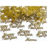 Happy New Year Tischkonfetti