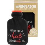 Wärmeflasche Ist das hier so heiss