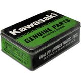 Nostalgic Art - Kawasaki Genuine Parts Vorratsbox
