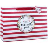 Liebe Weihnachtsgrüsse Geschenktasche