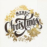 Merry Christmas Servietten 20 Stück