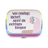 Mintdose Wer montags lächelt