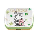 Mintdose Glücksbringer