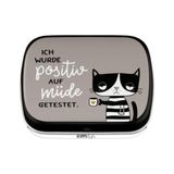 Mintdose Ich wurde positiv auf müde getestet