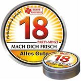 Pfefferminzbonbons zum Geburtstag 18