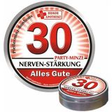 Pfefferminzbonbons zum Geburtstag 30